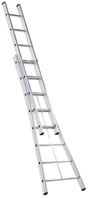 Altrex kibo opsteekladder | 2-delig | 2 x 8 - 515208