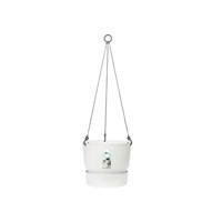 Elho greenville white hanging basket - thumbnail