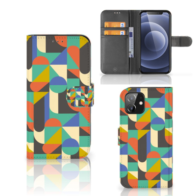 iPhone 12 | 12 Pro (6.1") | Telefoon Hoesje | Funky Retro