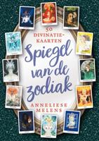 Zodiak Spiegel Divinatiekaarten 50 stuks Anneliese Melens Astrologie Geïnspireerd - thumbnail