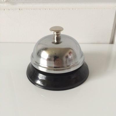 Baliebel / receptiebel verchroomd - 20 stuks