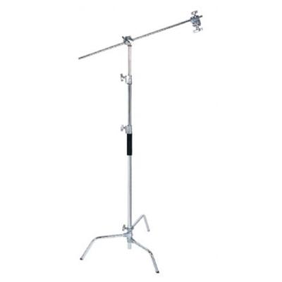 Falcon eyes c-stand met boomarm cs-2450 245 cm