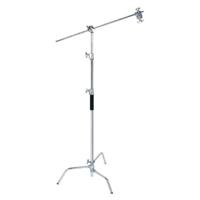 Falcon eyes c-stand met boomarm cs-2450 245 cm - thumbnail