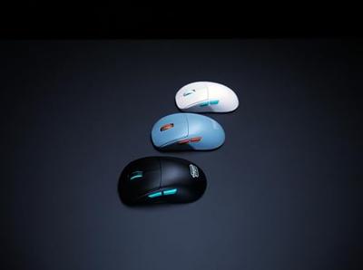 CHERRY XTRFY M68 Wit Draadloze Gaming muis