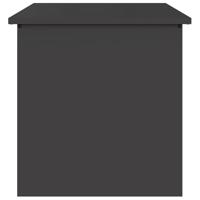 Buitenopslagdoos Zwart 55 x 50.5 x 50 cm Koudgewalst staal - thumbnail