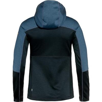 Fjallraven Abisko Trail Fleece Dames Dark Navy-Indigo Blue M Fjallraven Abisko Trail Fleece Dames Dark Navy-Indigo Blue M