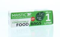 Maistic Diepvrieszak 40 x 1 ltr composteerbaar (1 Rol) - thumbnail