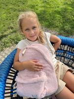 Milky Kiss Rugzak The Wow Factor 37x26x12 cm Roze - thumbnail