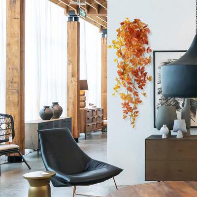 Herfst Maple kunst hangplant 90cm - oranje