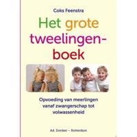 Het grote tweelingenboek - Coks Feenstra - Hardcover (9789061006923) - thumbnail