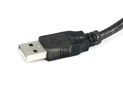 Monoprice 49-Voeten 15M USB 2.0 A Mannelijk naar Een Vrouwelijke Actieve Extensie/Repeater Kabel (107532)