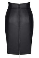 Rok Demoniq Zwart XL - thumbnail