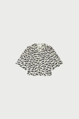 Fabienne Chapot T-Shirt | Cosy White/Black