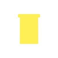 T-kaart djois formaat 3 77mm geel 100st | 5 stuks - thumbnail