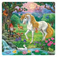 Puzzel Ravensburger Wooden 44 Onderdelen - thumbnail