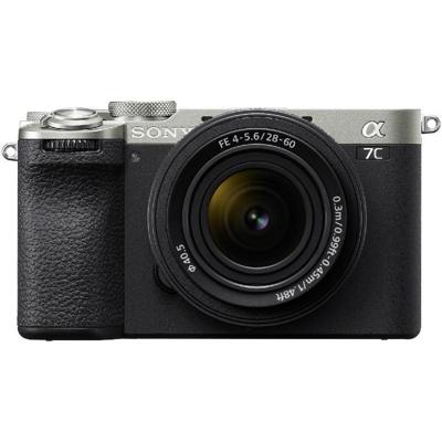 Sony A7C II zilver + 28-60mm