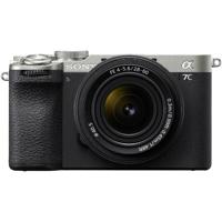 Sony A7C II zilver + 28-60mm - thumbnail