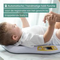 Beurer BY 80 Babyweegschaal Digitaal Weegbereik (max.): 20 kg Wit, Geel - thumbnail