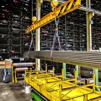 Slinger/hardloper Ponsa 030,091,001,108 Cargopack 3000 Kg Geel Plat 100 cm - thumbnail