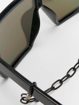 Urban Classics / Zonnebril Chain in zwart Urban Classics / Zonnebril Chain in zwart