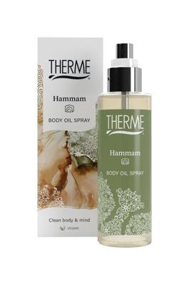 Therme Hammam body oil spray 125 Milliliter Therme Hammam body oil spray 125 Milliliter