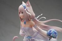 Nekopara PVC Statue 1/7 Nekopara Vanilla Dream of Eden Ver. 23 cm - thumbnail