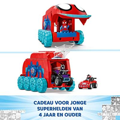 Lego Marvel 10791 Spidey het Mobiele Hoofdkwartier van Team Spidey