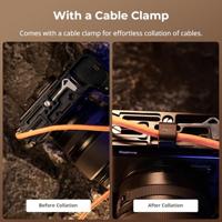 SmallRig L-vormige montageplaat voor Fujifilm GFX100S II 4716 - thumbnail