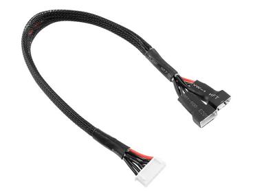 Balancer Extension Lead 2X 3S - Battery 2X 3S XH Connector - Charger 6S XH Connector