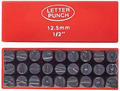 Brüder Mannesmann Slagletters DIN 1451 12 mm (Hobby) - 244-12