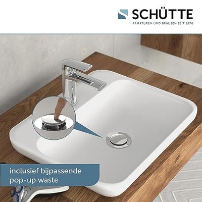 Schutte LIVERPOOL ééngreepsmengkraan wastafel | chroom 33410