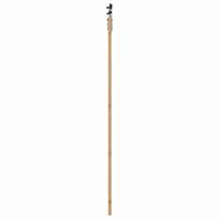 Schuifdeur ORKDAL Bruin 83 x 232 cm Hout en metaal - thumbnail