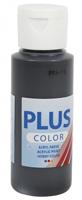 Creativ Company Plus color acrylverf zwart, 60ml - thumbnail