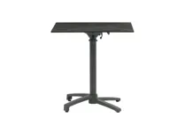 Julia HPL bistro table 70x70cm grey - thumbnail