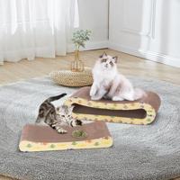 Nobleza Katten krabkarton - Bed - 2 Delen - thumbnail