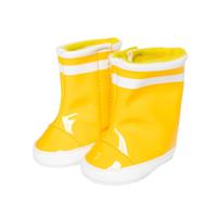 Heless Poppen regenlaarzen geel, 38-45 cm - thumbnail