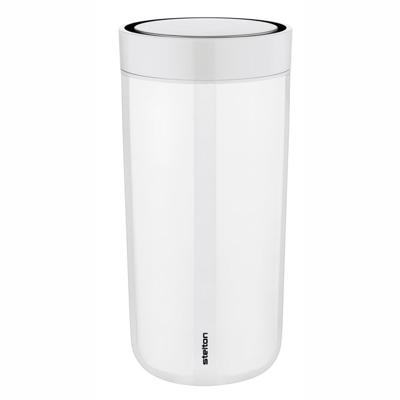 Stelton To Go Click Thermosbeker 0.4L chalk