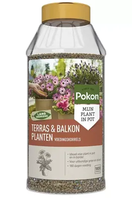 Pokon Meststof Terras-Balkonplanten Langw 1.5k