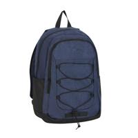 New Rebels Barto Waltham Navy Blauw 25L Rugzak Waterafstotend Laptop 15.6" - thumbnail