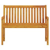 Tuinbank 110 cm massief acaciahout - thumbnail