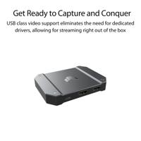 ASUS TUF GAMING CAPTURE BOX-CU4K30 video capture board USB 3.2 Gen 1 (3.1 Gen 1) - thumbnail