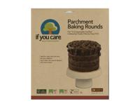 If You Care Bakpapier rond 24st. - thumbnail