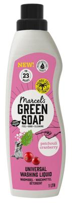 Marcels Green Soap Wasmiddel Patchouli En Cranberry