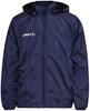Craft 1913818 Squad Wind Jacket Jr - Navy - 134/140