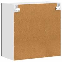 Keukenbovenkast met glazen deur Porto zwart - thumbnail