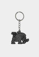 Horizon Forbidden West - Mammoth Metal Keychain - thumbnail