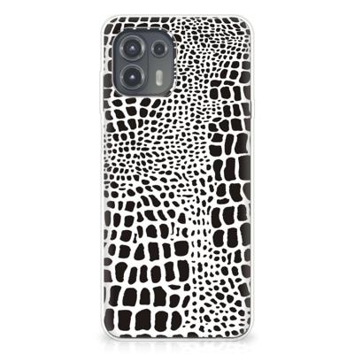Motorola Edge 20 Lite | TPU Hoesje | Slangenprint