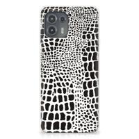 Motorola Edge 20 Lite | TPU Hoesje | Slangenprint - thumbnail