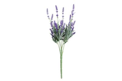 Kunstbloem Lavandula kunststof 5x5x42 cm paars 1 stuk Countryfield - Decostar