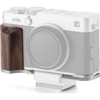 Tilta Mounting Baseplate with Wooden Grip for Fujifilm X-E5 - Silver - thumbnail